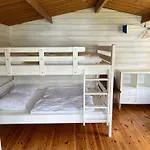 Blockhuette Nordsee Tiere Spielplatz *